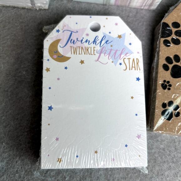 Gift Tag Lot NWOT Floral Gift Baskets Wrapping Holiday - Picture 5 of 10